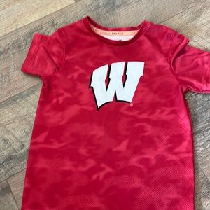 Wisconsin Badger Dry Fit
